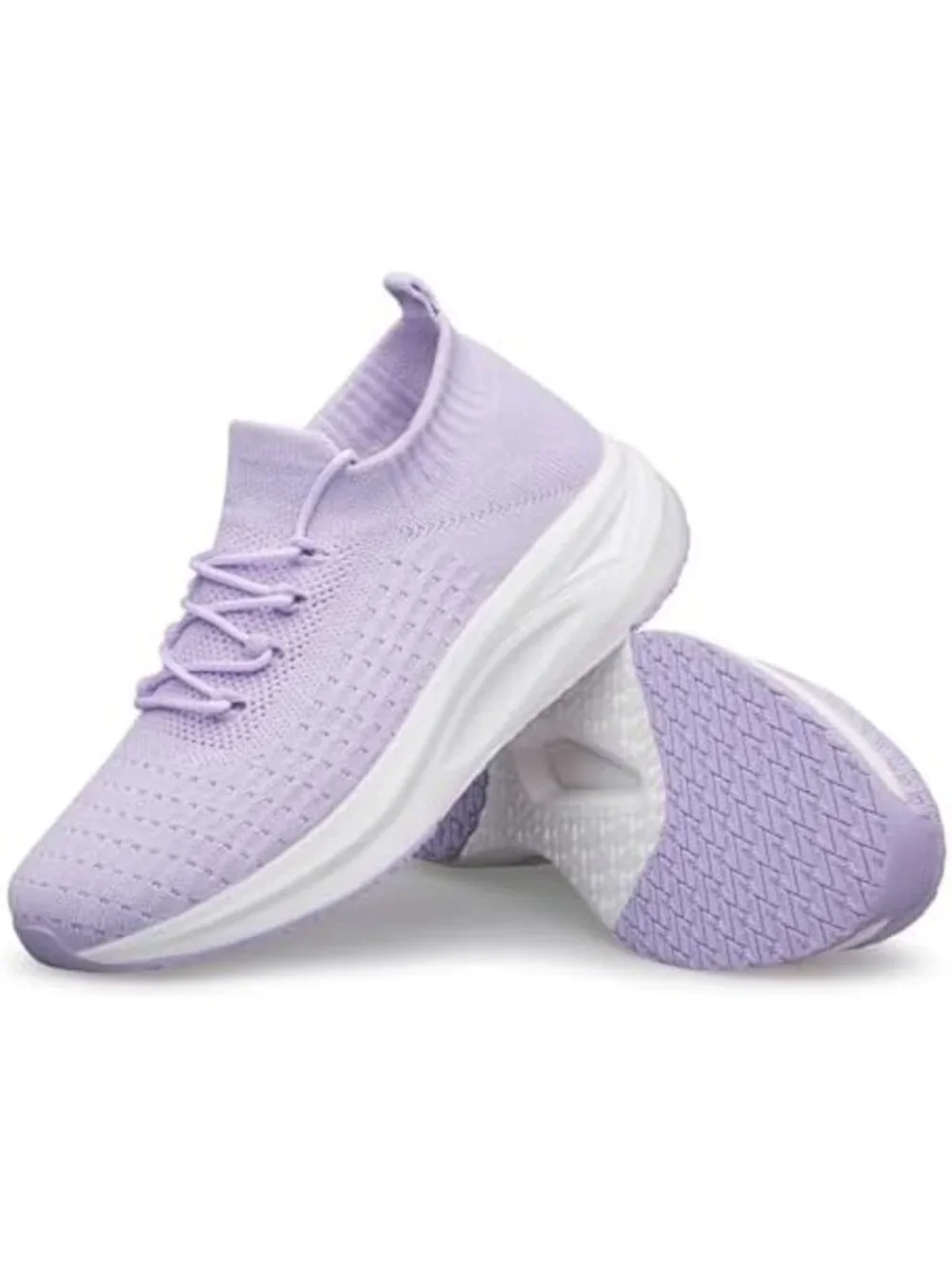 Comfortable Slip-On Walking Shoes for Women | Non-Slip Mesh Casual Sneakers